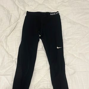 nike pro leggings